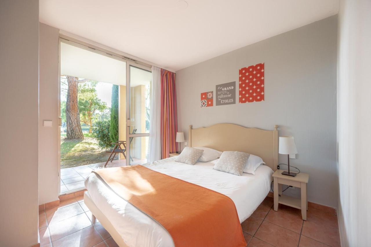 Residence Pierre & Vacances Les Rives De Cannes Mandelieu Luaran gambar