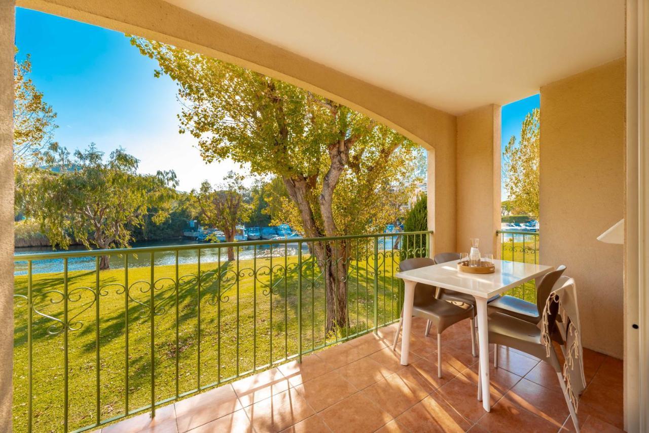Residence Pierre & Vacances Les Rives De Cannes Mandelieu Luaran gambar
