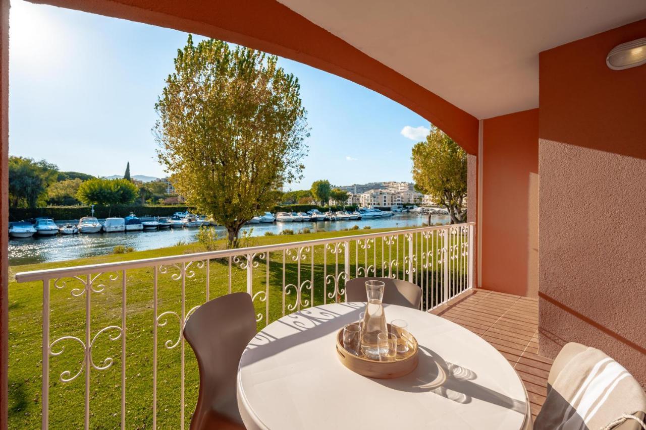 Residence Pierre & Vacances Les Rives De Cannes Mandelieu Luaran gambar