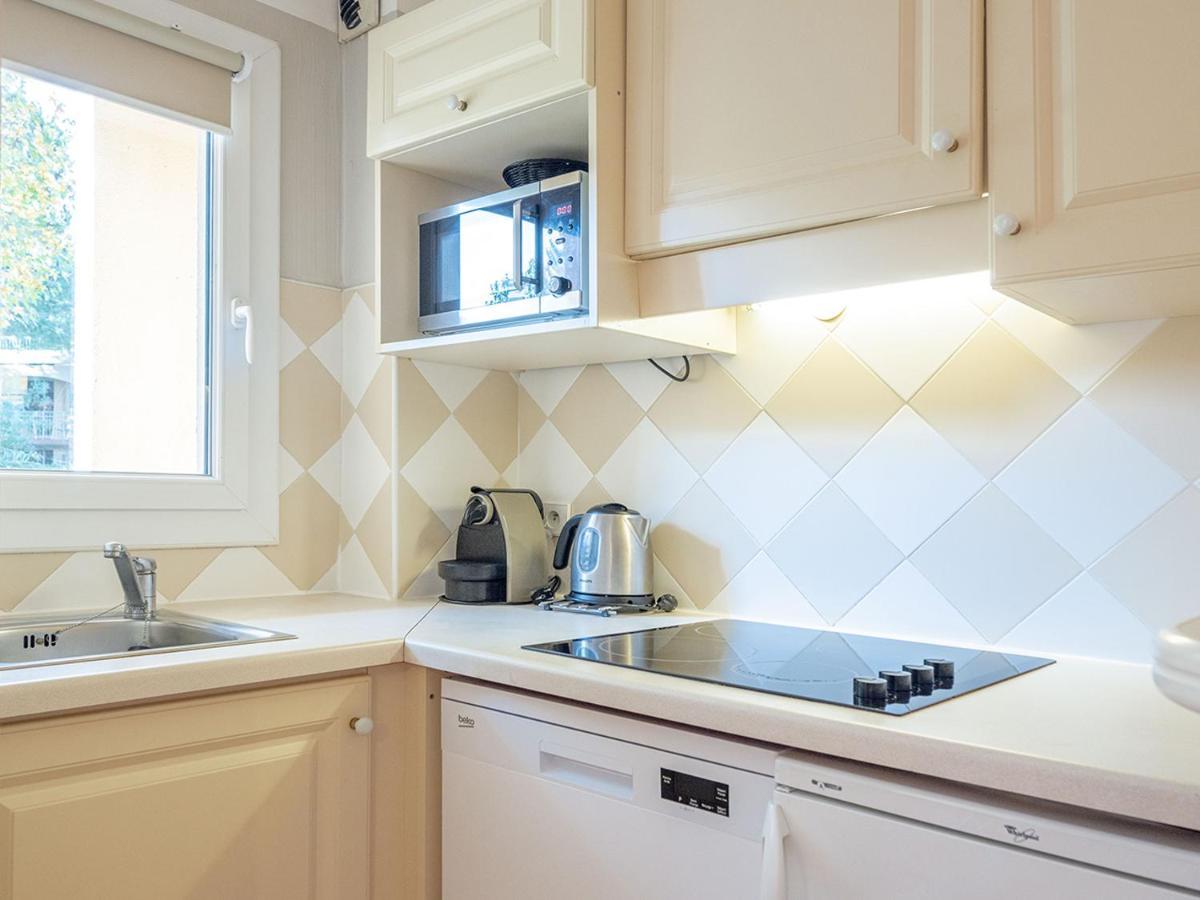 Residence Pierre & Vacances Les Rives De Cannes Mandelieu Luaran gambar