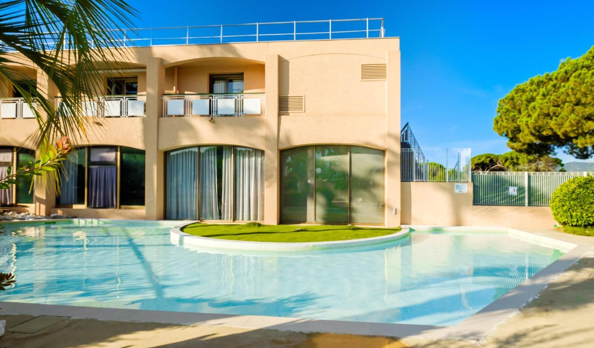 Residence Pierre & Vacances Les Rives De Cannes Mandelieu Luaran gambar